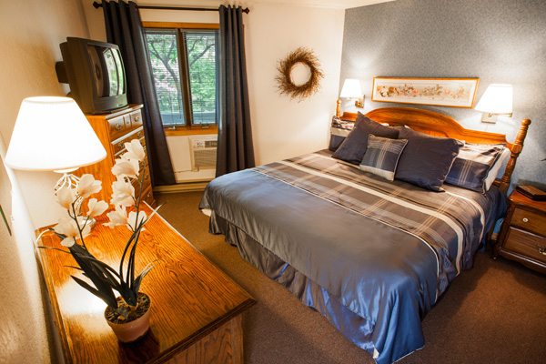 Nordic Lodge Suite - King Bed Room